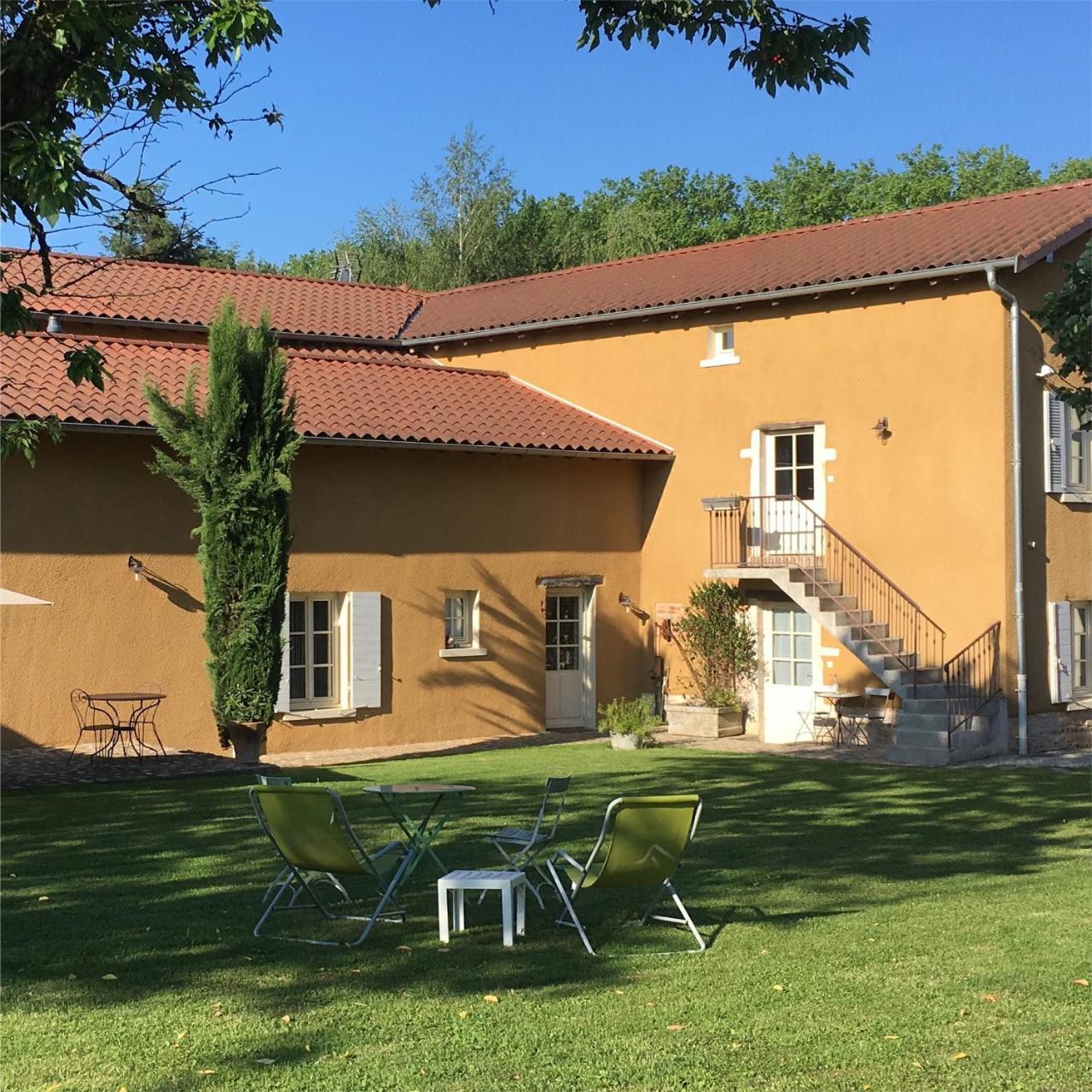 B&B La Cerisaie Francheleins ภายนอก รูปภาพ