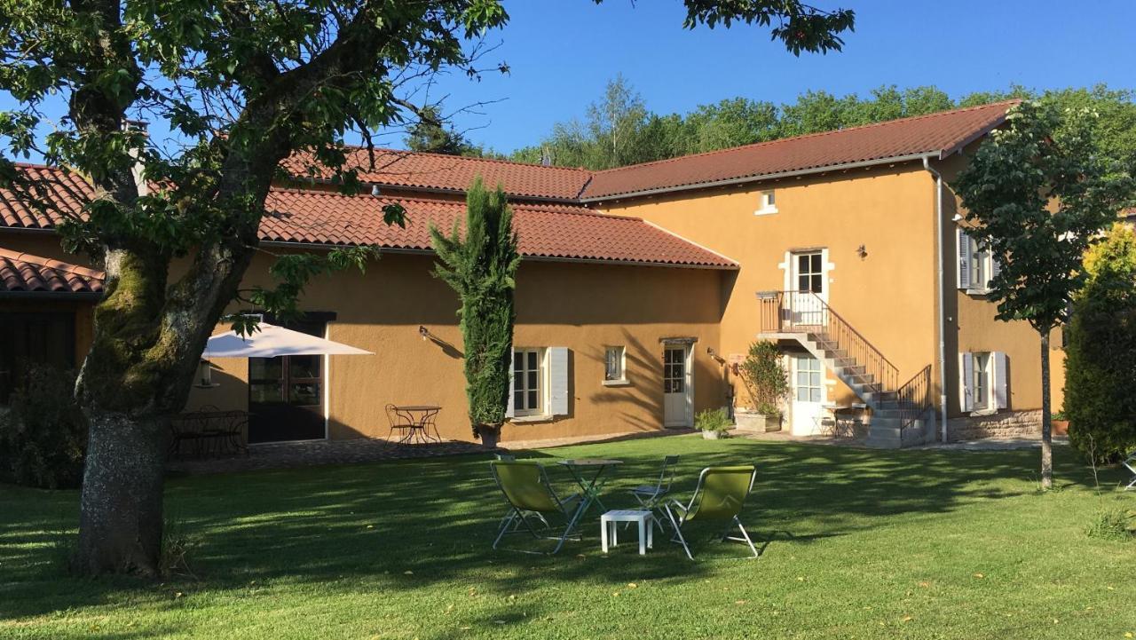 B&B La Cerisaie Francheleins ภายนอก รูปภาพ