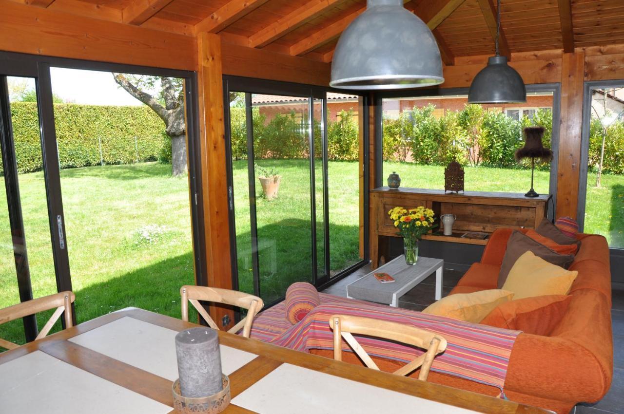 B&B La Cerisaie Francheleins ภายนอก รูปภาพ